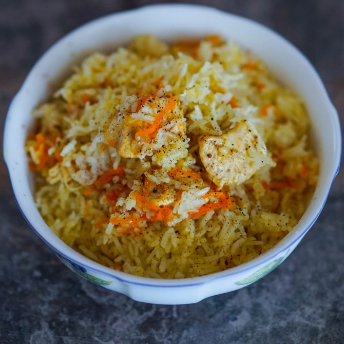 Плов з куркою