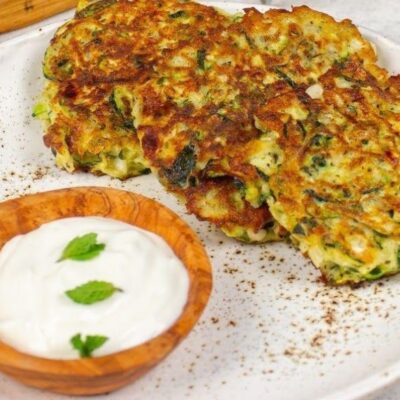 Кабачкові оладки
