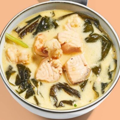 суп з морепродуктами