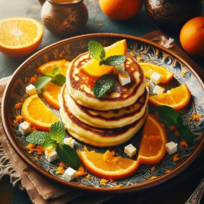 Сырники с апельсиновой цедрой