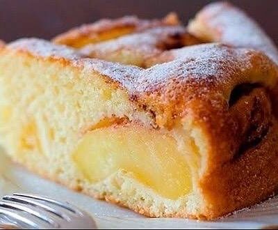 шарлотка з яблуками